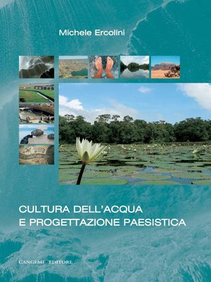 cover image of Cultura dell'acqua e progettazione paesistica